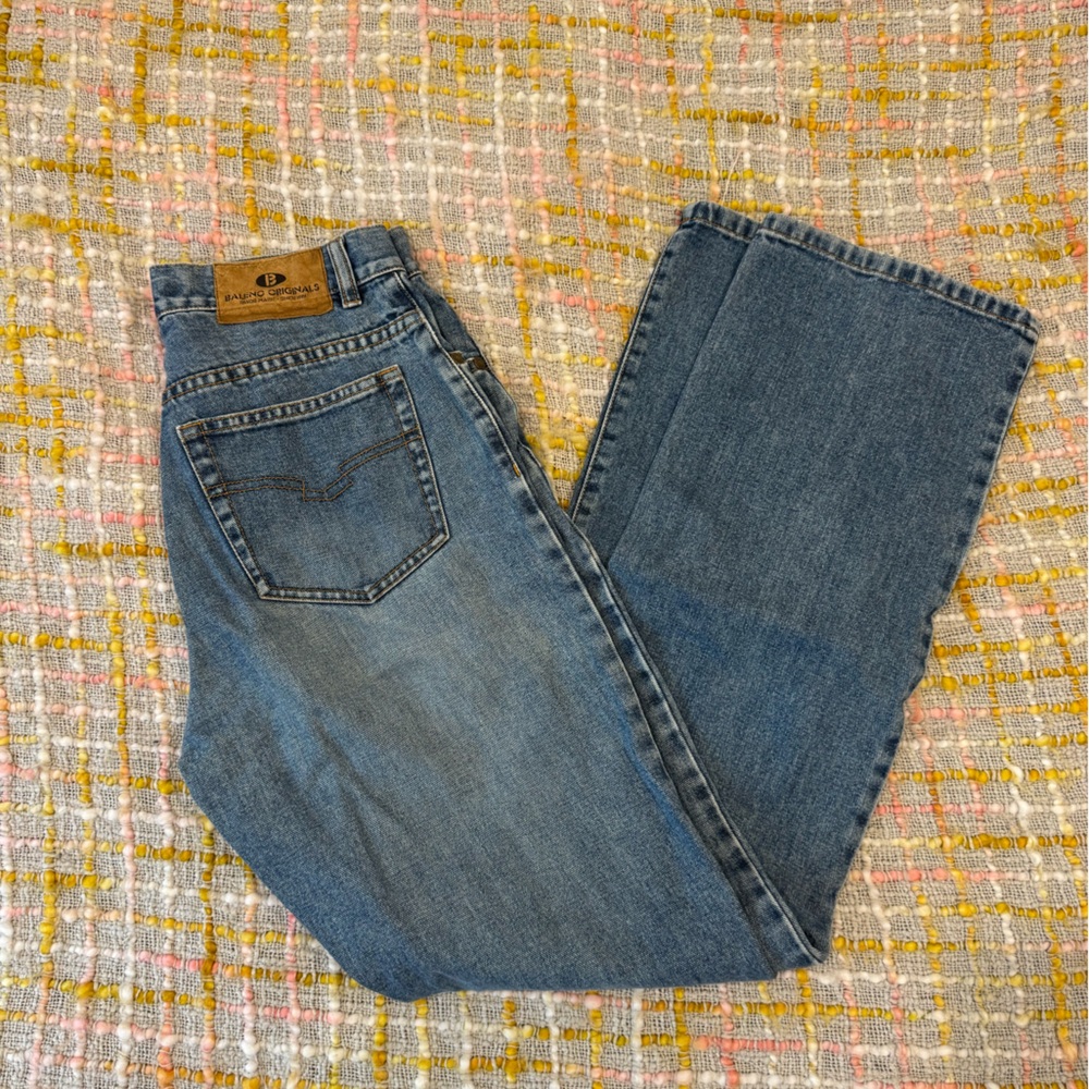 Women's High Rise Blue Jeans